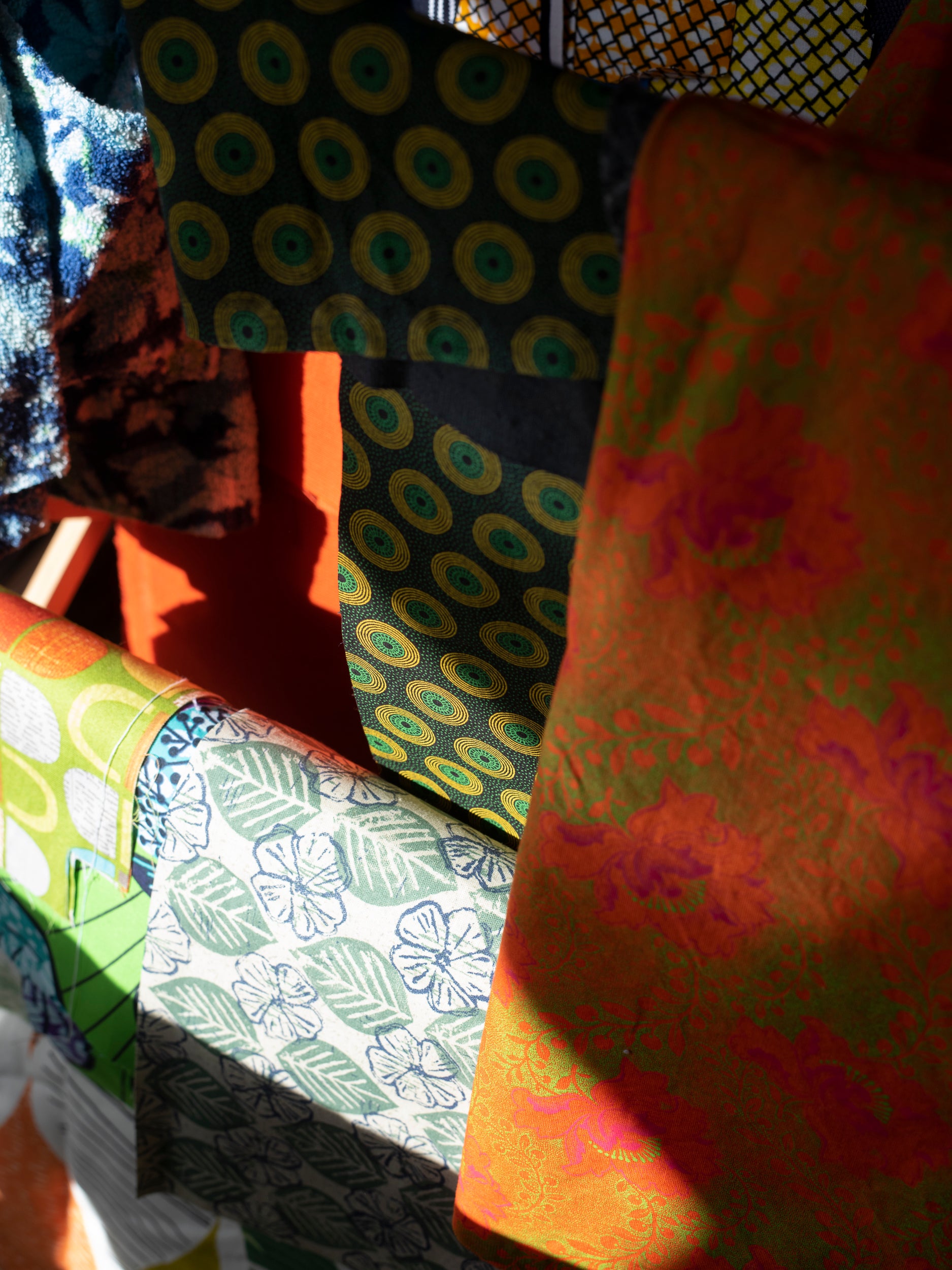 Caroline Sewell Design - Beautiful cotton fabrics.
