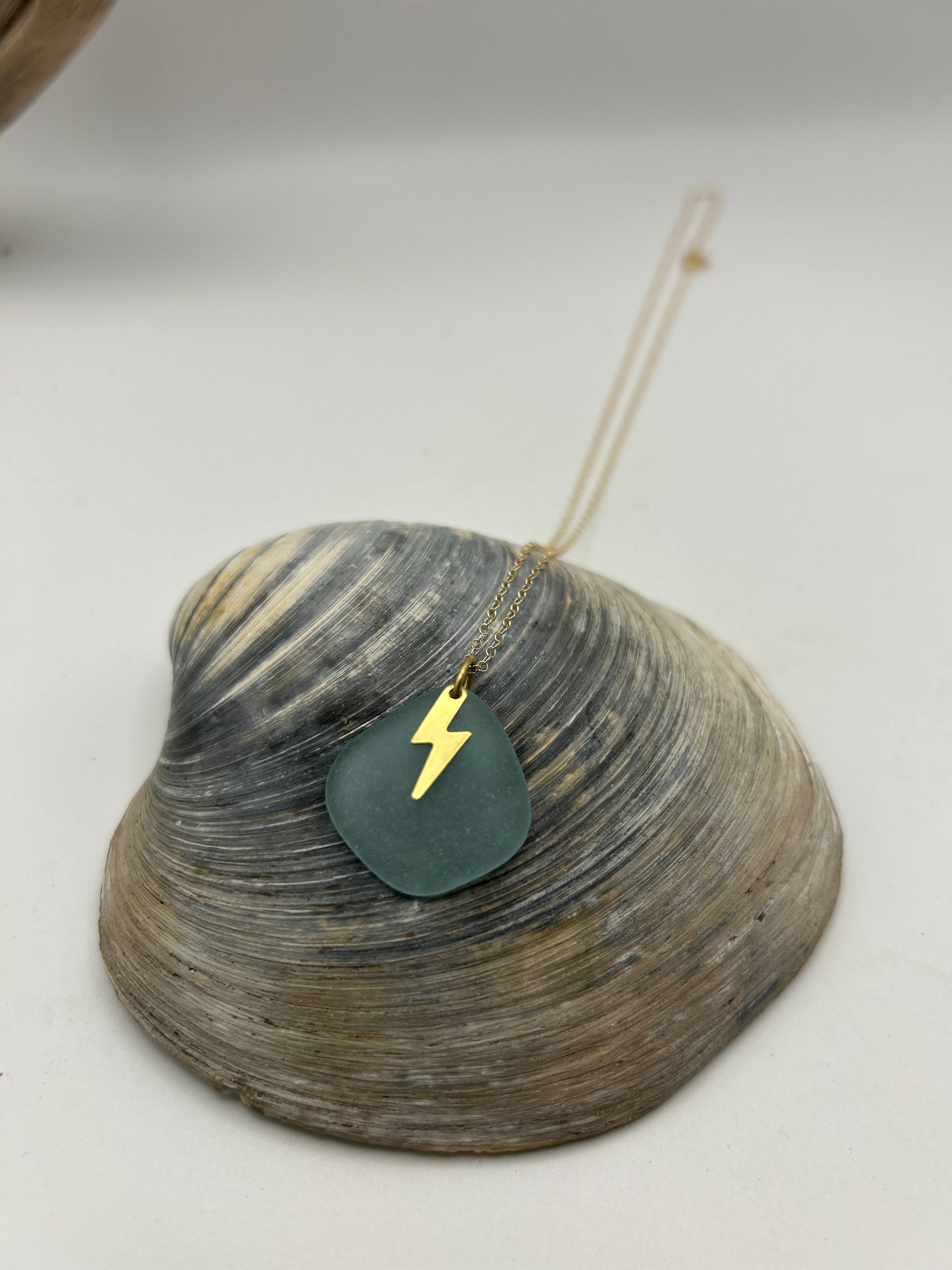 Joy Sea Glass Necklaces