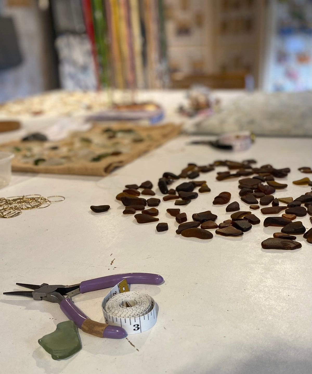Sea glass Workshops