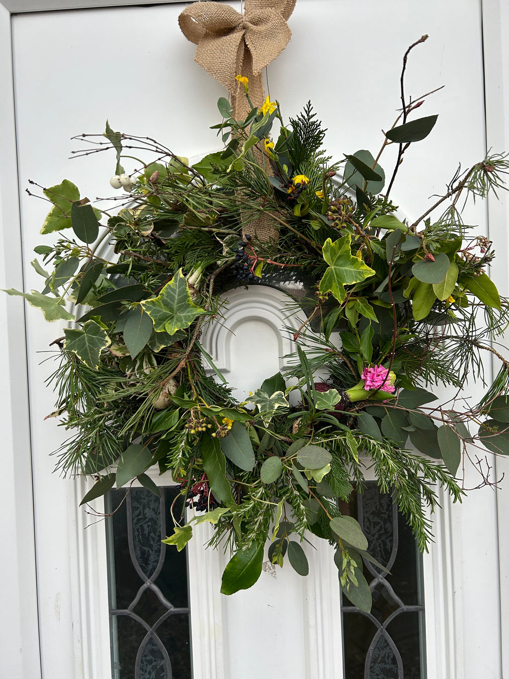 Spring Wreath workshop
