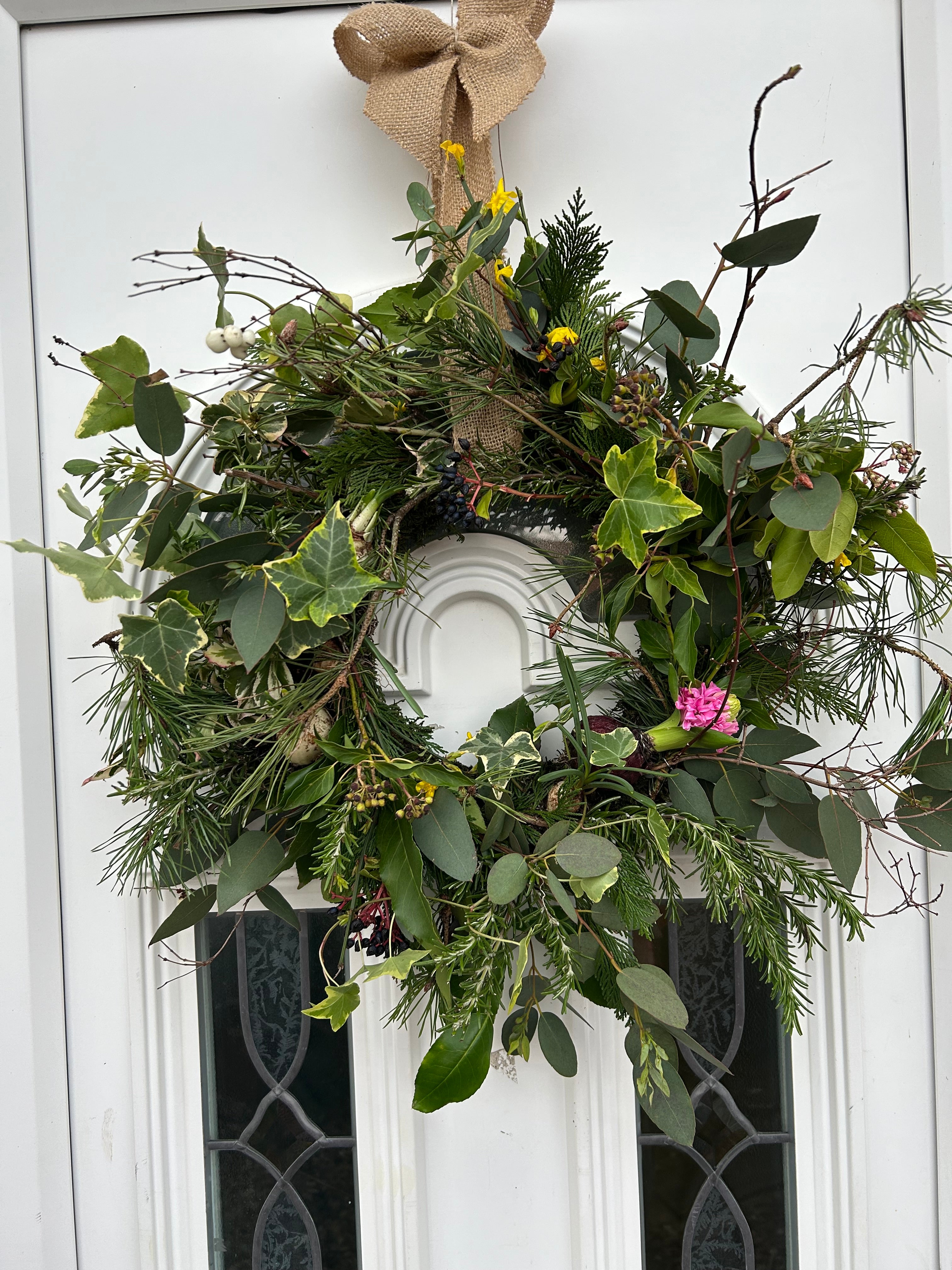 Spring Wreath workshop