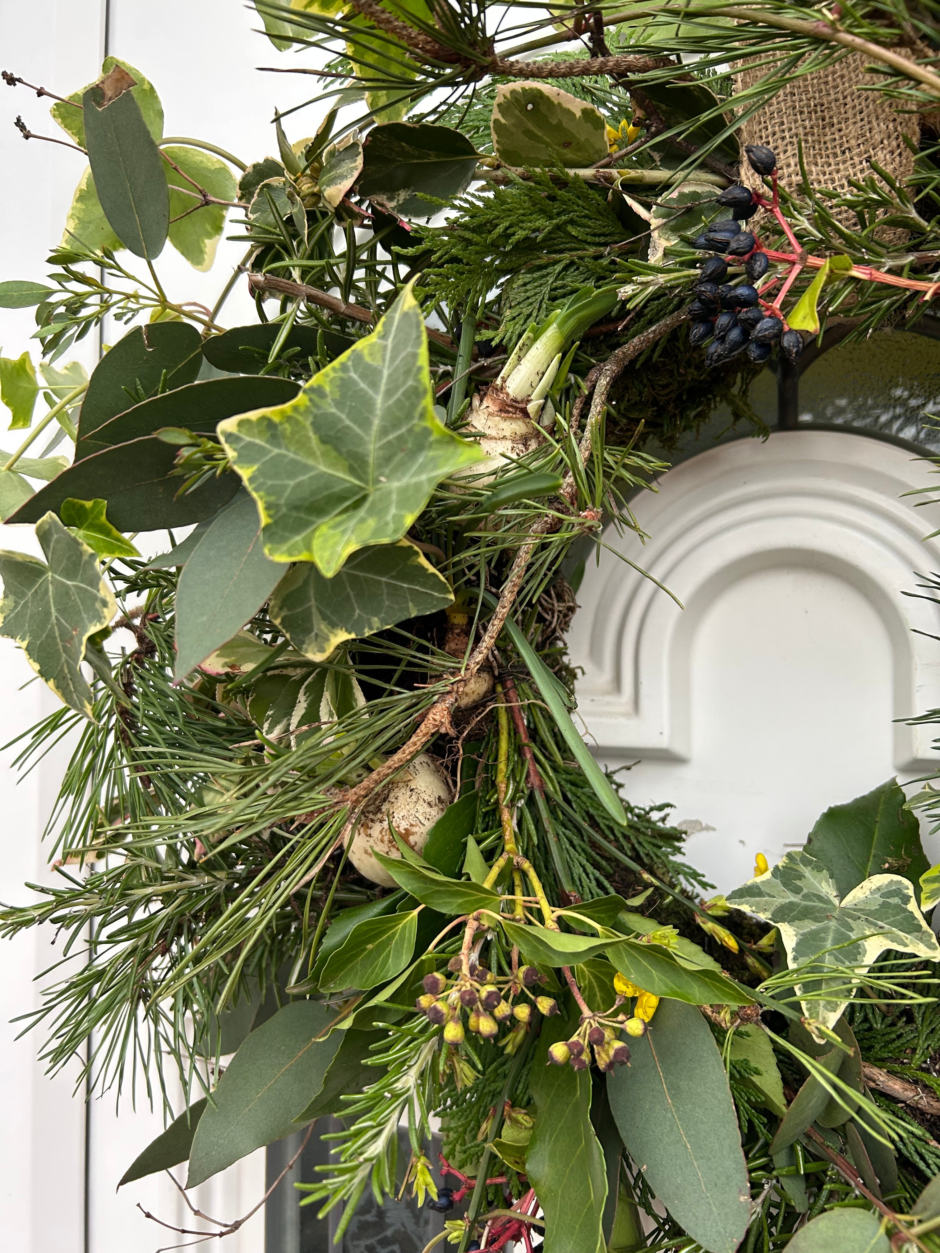 Spring Wreath workshop