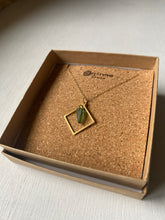 Load image into Gallery viewer, Joy sea glass necklace
