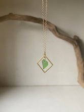 Load image into Gallery viewer, Joy sea glass necklace
