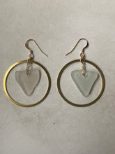 Load image into Gallery viewer, Joy Sea Glass Earrings
