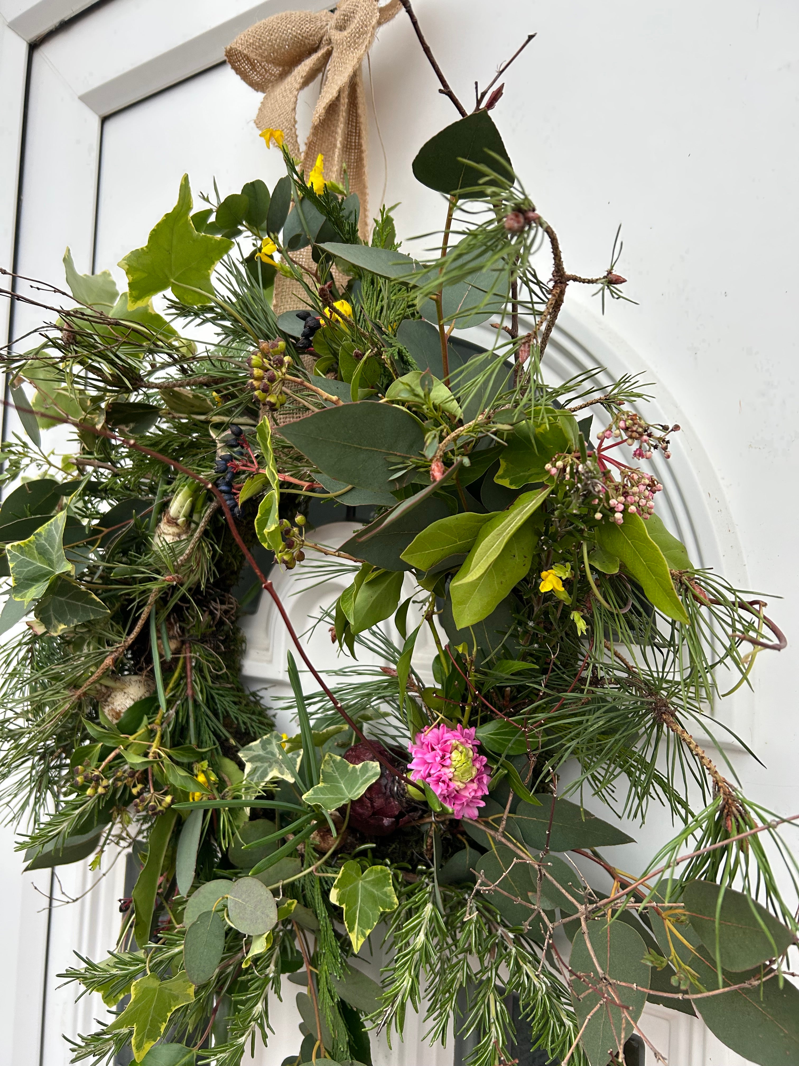 Spring Wreath workshop