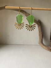 Load image into Gallery viewer, Joy Sea Glass Earrings
