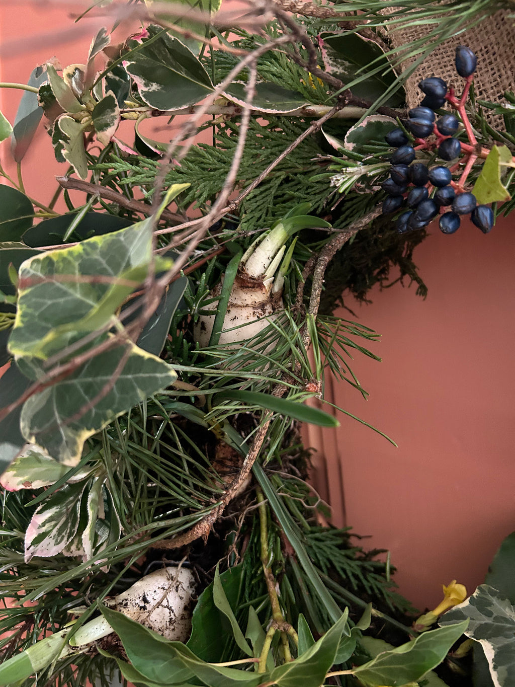 Spring Wreath workshop