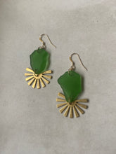 Load image into Gallery viewer, Joy Sea Glass Earrings
