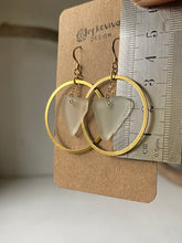 Load image into Gallery viewer, Joy Sea Glass Earrings
