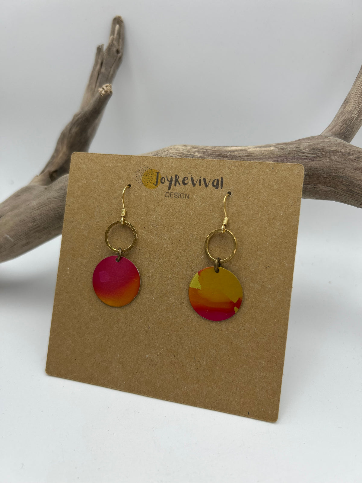 Joy Aluminium Earrings - The Small Ones