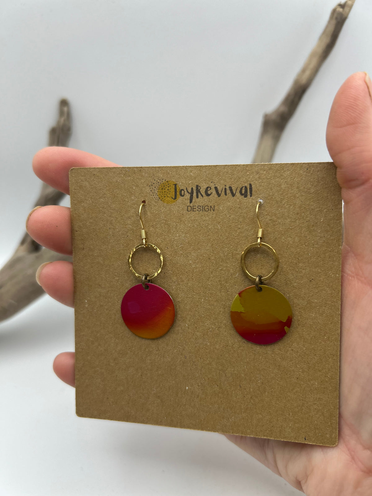 Joy Aluminium Earrings - The Small Ones