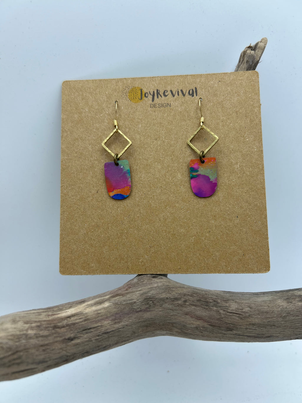 Joy Aluminium Earrings