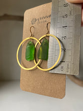 Load image into Gallery viewer, Sea Glass Earrings 072
