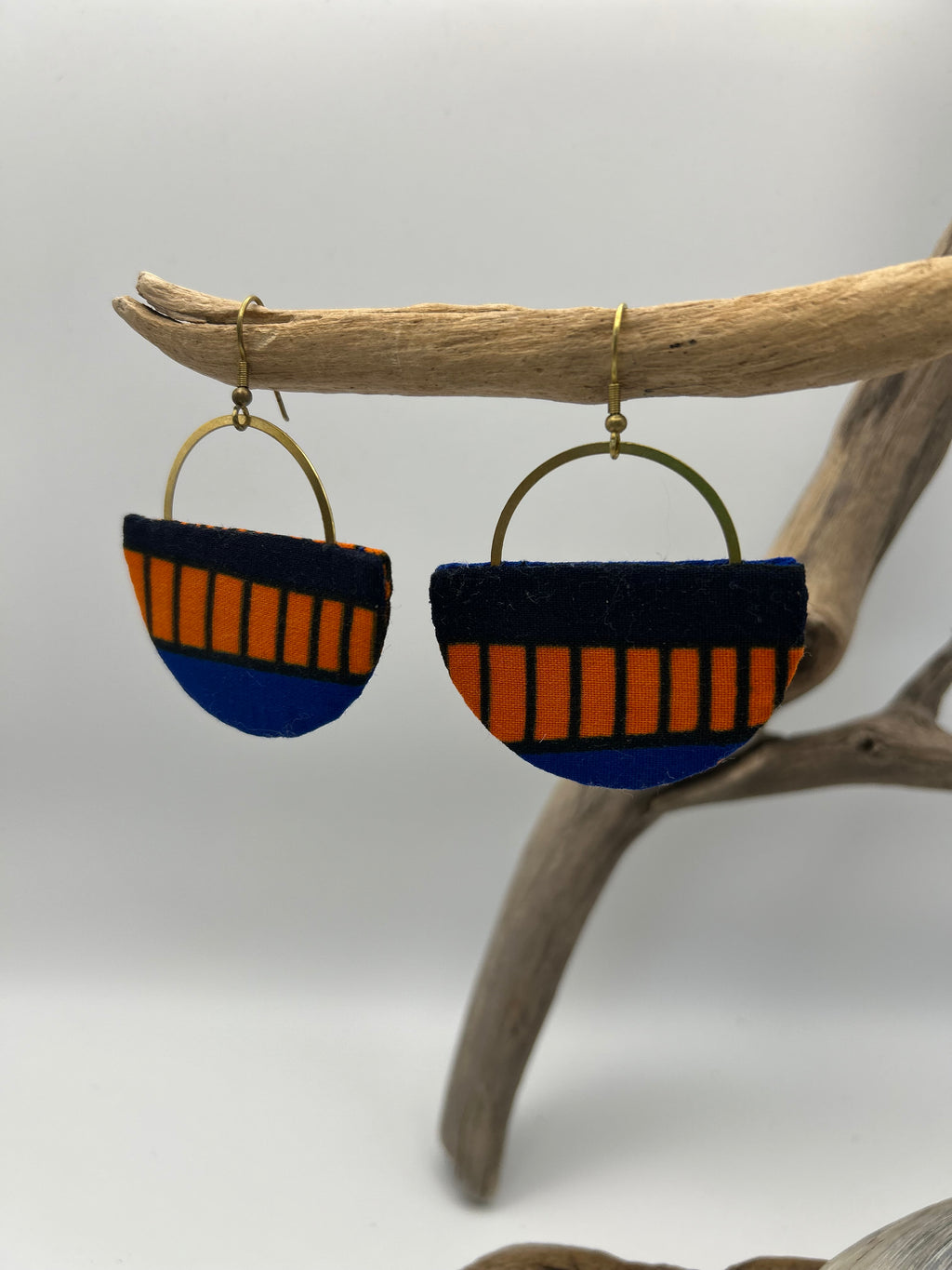 Joy Earrings - The wee half-moons