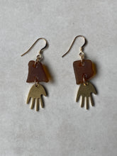 Load image into Gallery viewer, Joy Sea Glass Earrings 036
