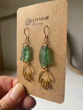 Load image into Gallery viewer, Joy Sea Glass Earrings 034
