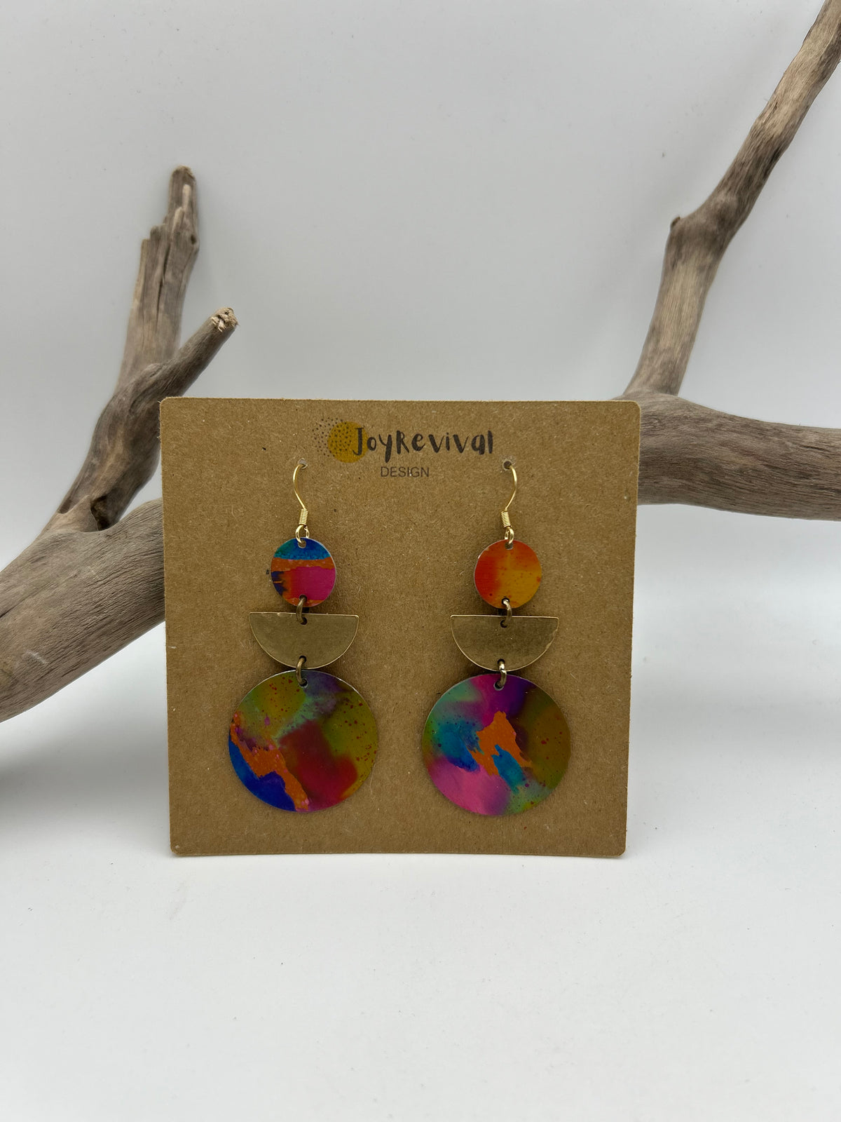 Joy Aluminium Earrings - The big + bold ones