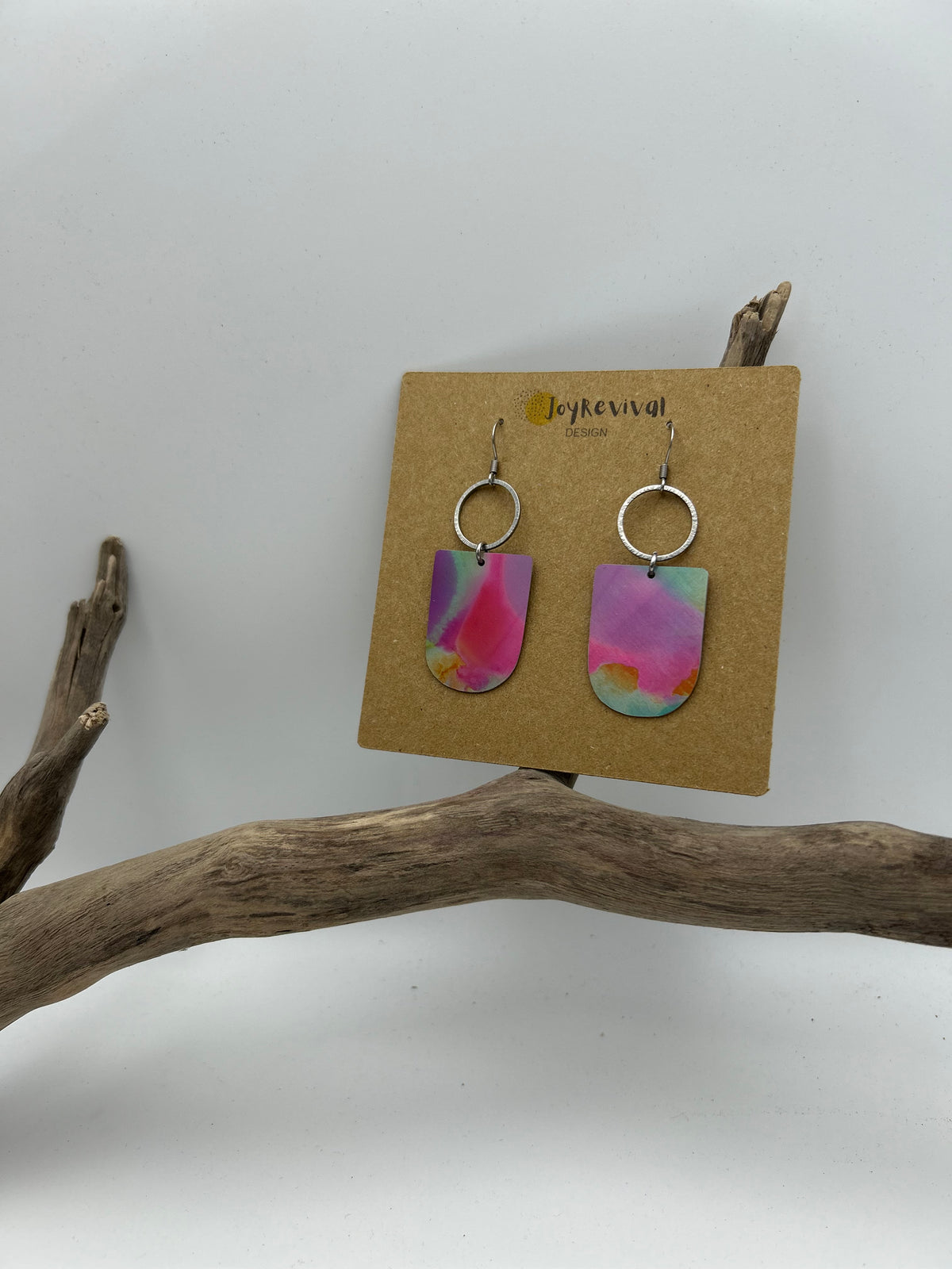 Joy Aluminium Earrings