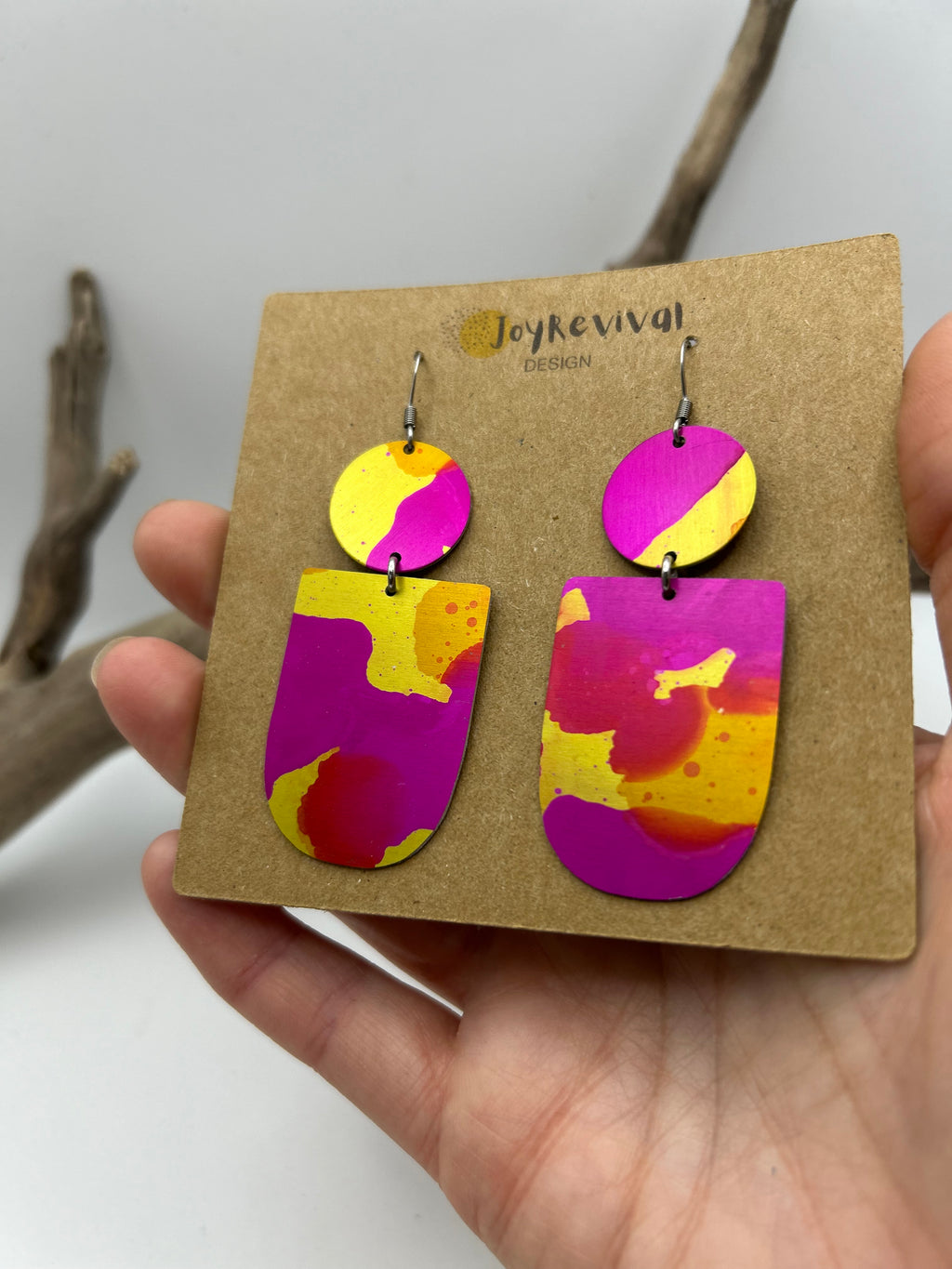 Joy Aluminium Earrings