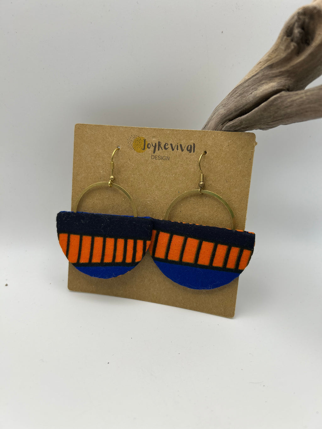 Joy Earrings - The wee half-moons