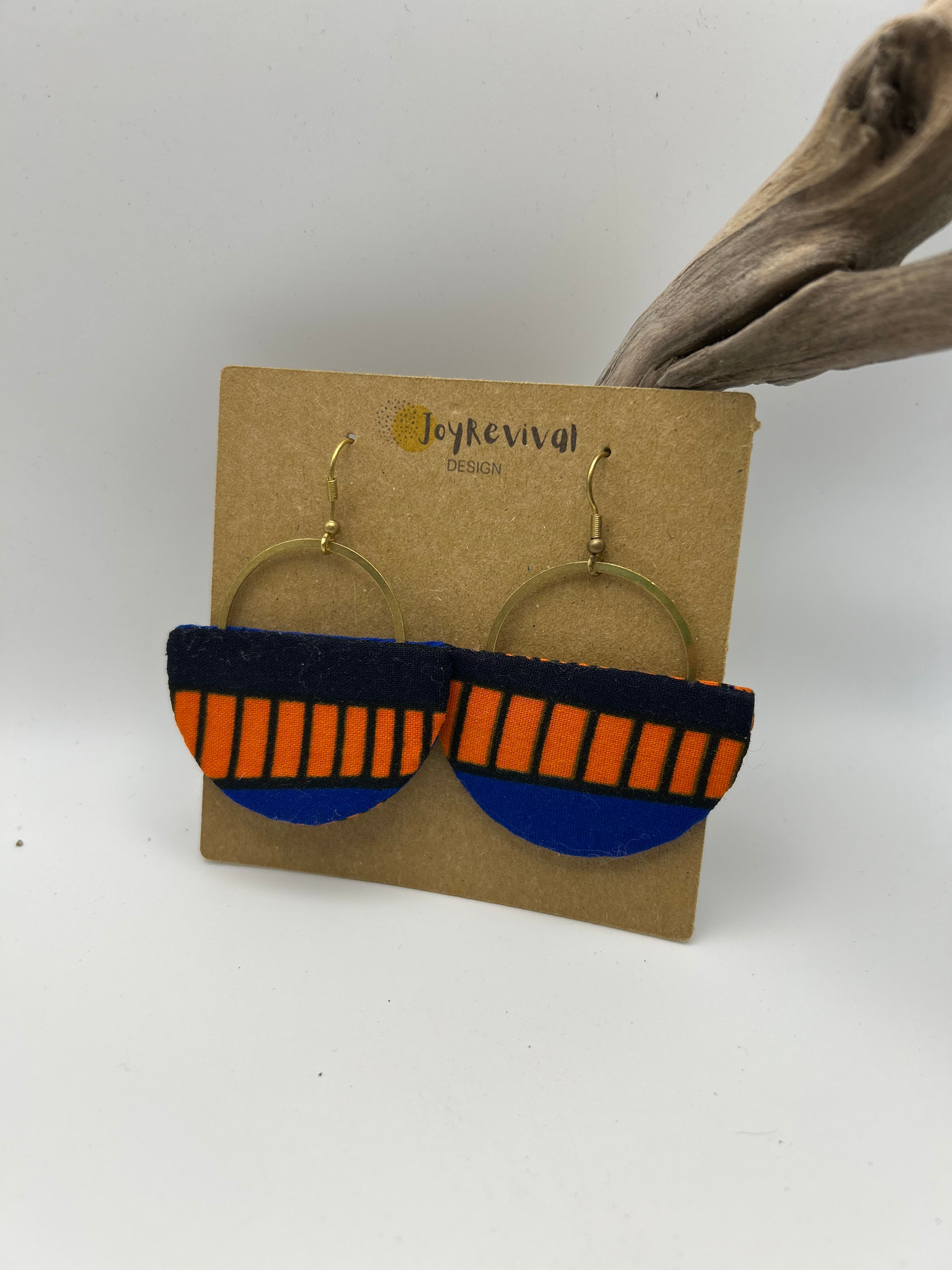 Joy Earrings - The wee half-moons
