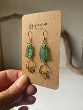 Load image into Gallery viewer, Joy Sea Glass Earrings 034
