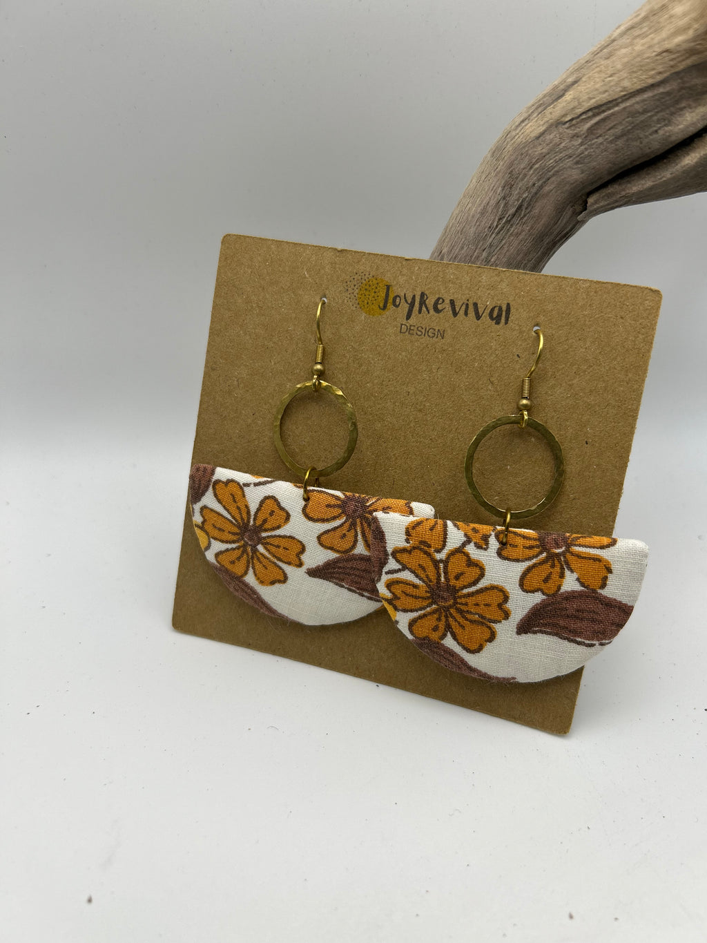 Joy Earrings - The half moons