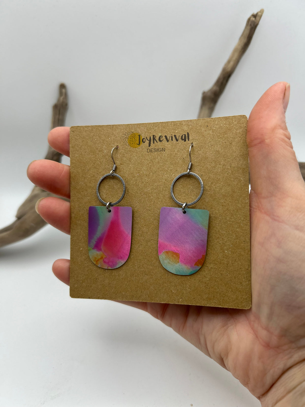 Joy Aluminium Earrings