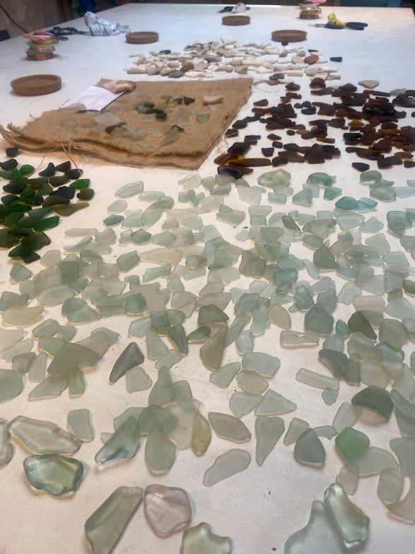 Sea Glass Jewellery workshop - The Experience