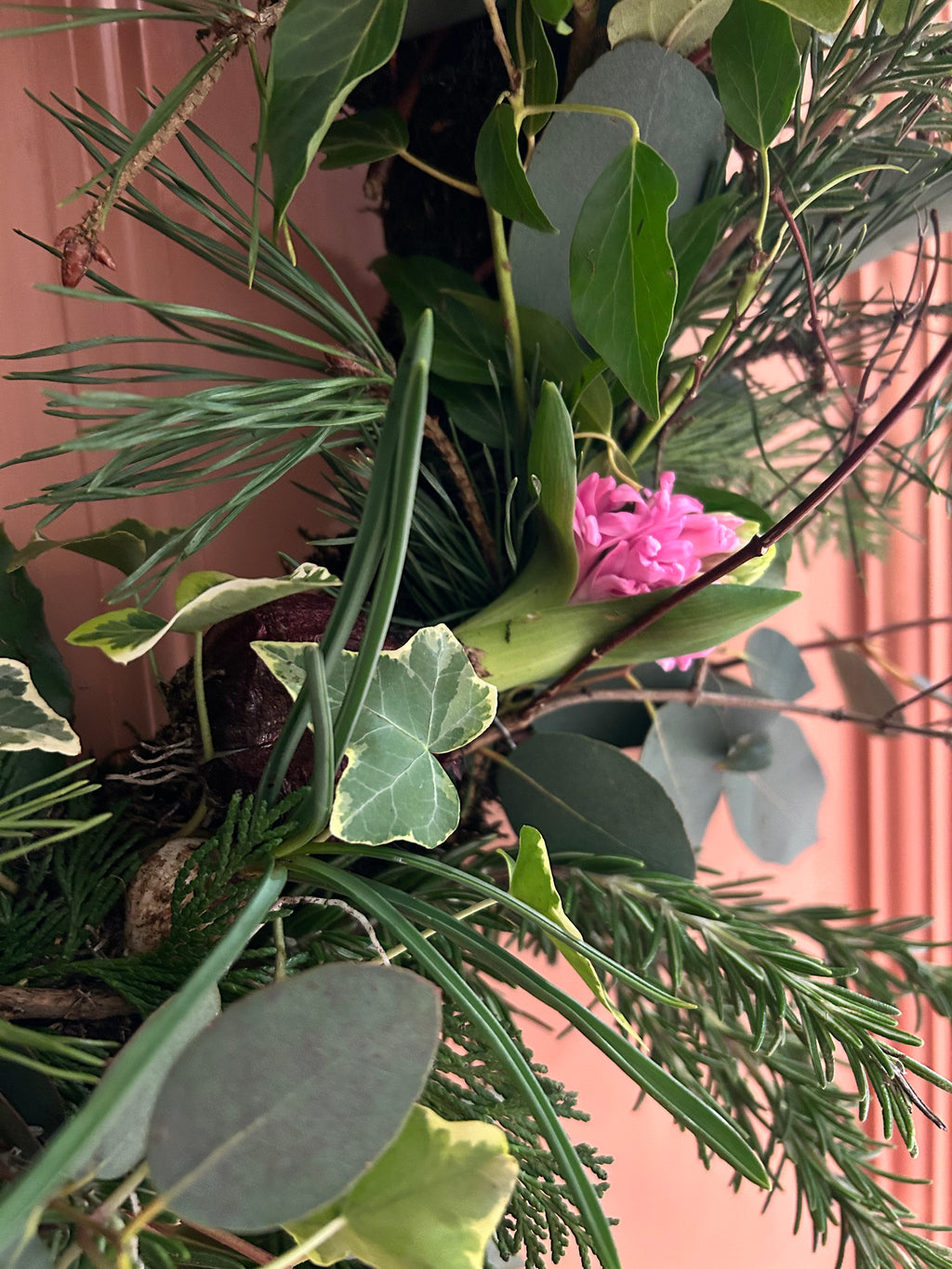 Spring Wreath workshop
