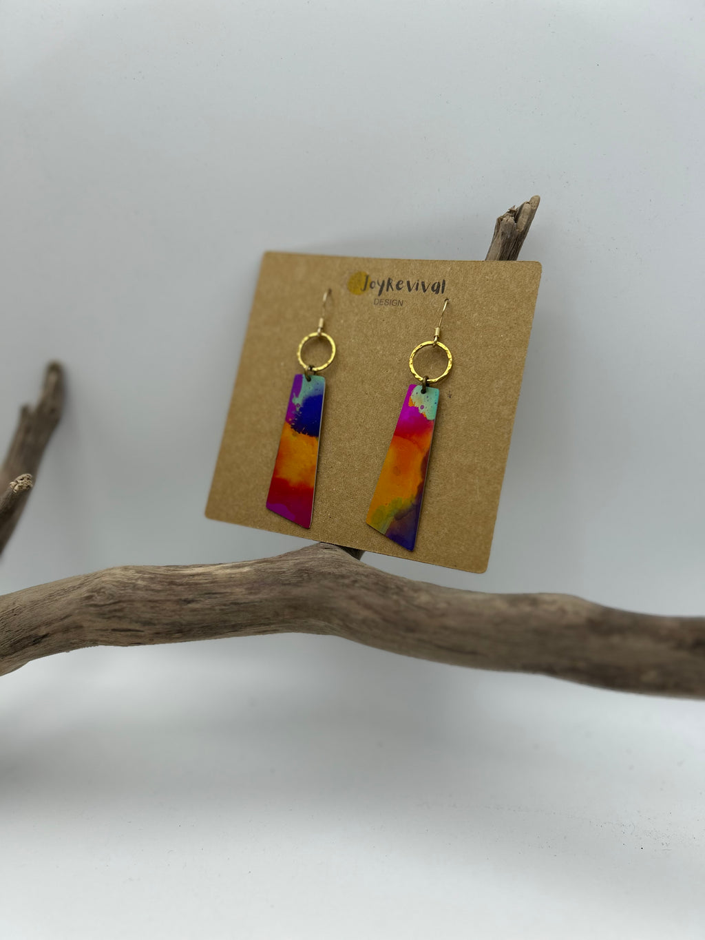 Joy Aluminium Earrings
