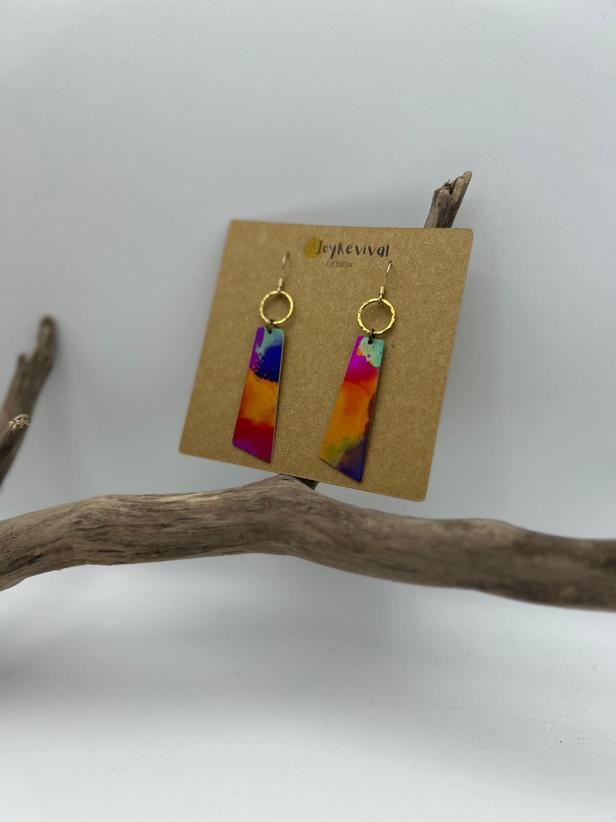 Joy Aluminium Earrings