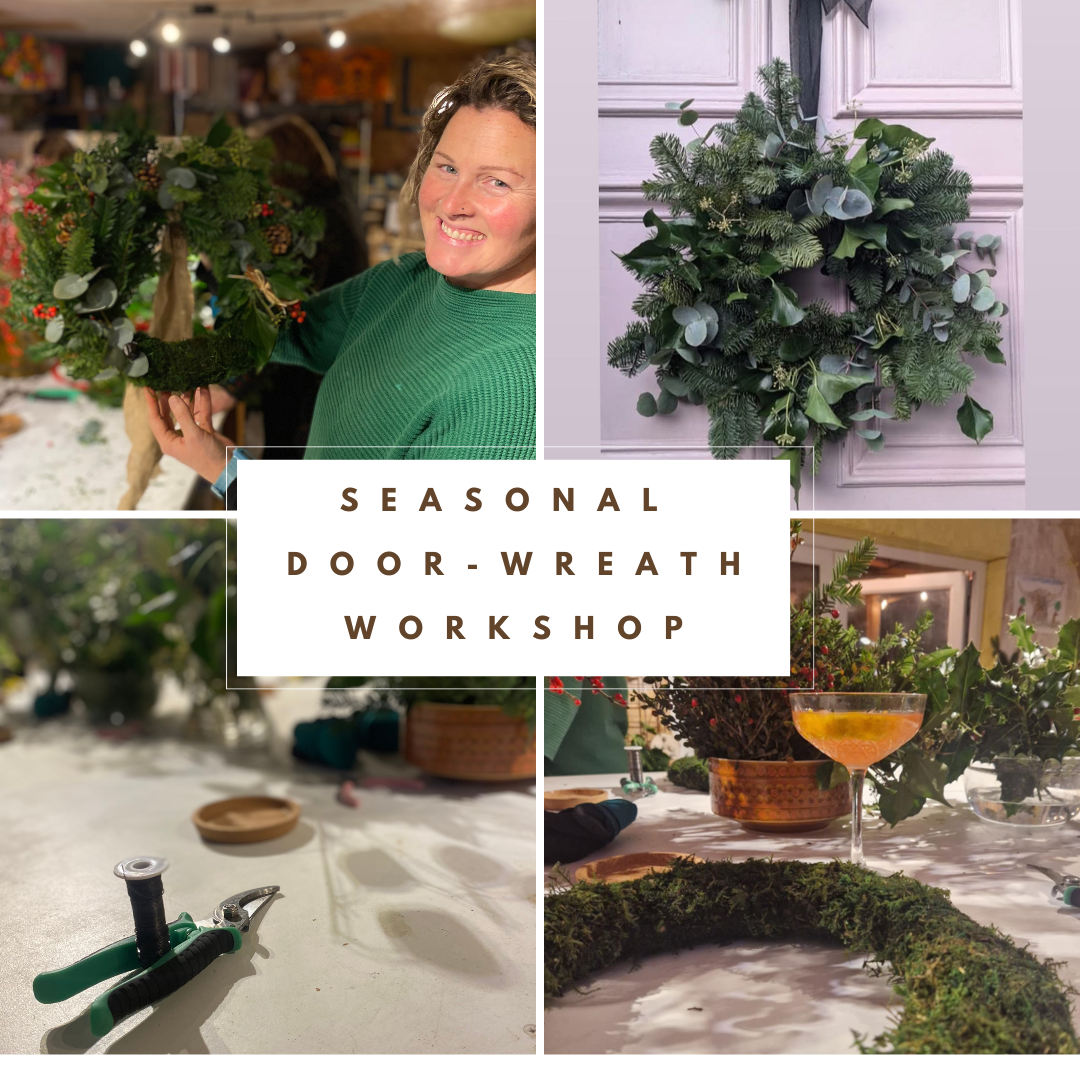 Christmas wreath workshop