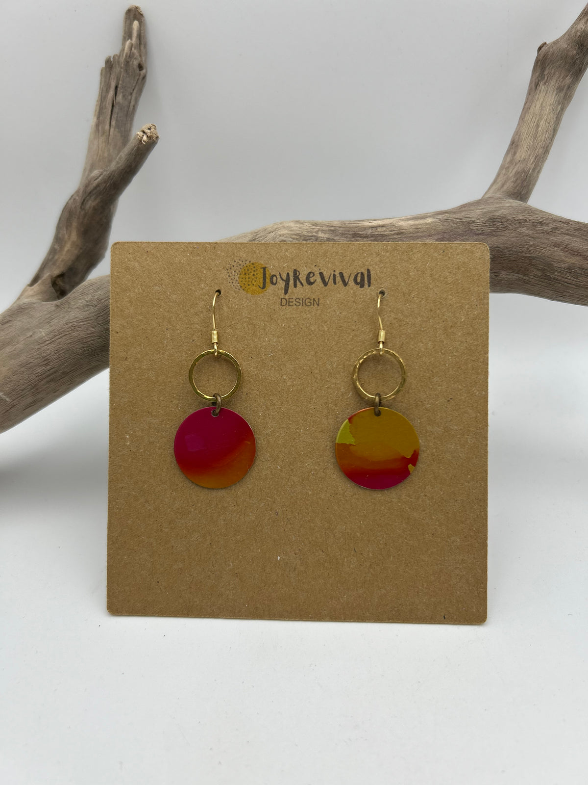 Joy Aluminium Earrings - The Small Ones