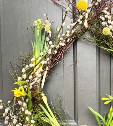 Spring Wreath workshop