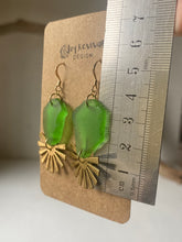 Load image into Gallery viewer, Joy Sea Glass Earrings
