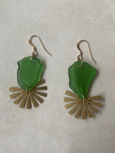 Load image into Gallery viewer, Joy Sea Glass Earrings
