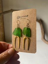 Load image into Gallery viewer, Joy Sea Glass Earrings
