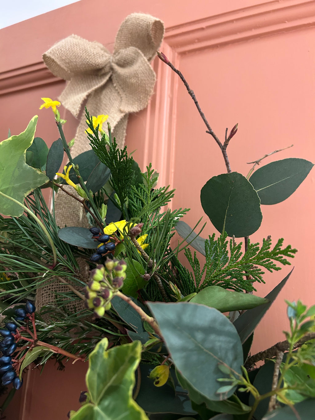Spring Wreath workshop
