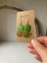 Load image into Gallery viewer, Joy Sea Glass Earrings
