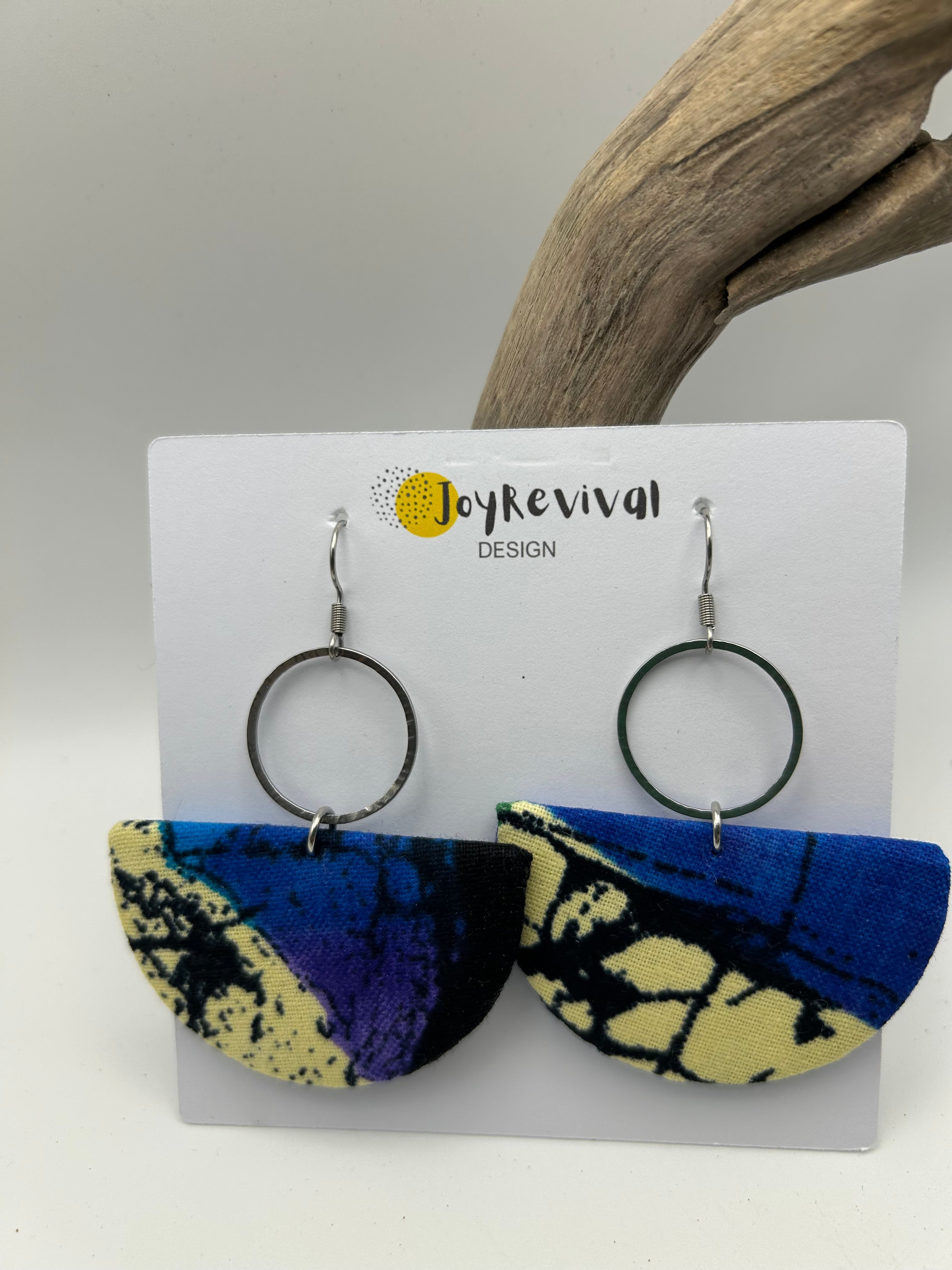 Joy Earrings - The half moons