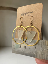 Load image into Gallery viewer, Joy Sea Glass Earrings
