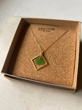 Load image into Gallery viewer, Joy sea glass necklace
