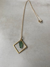 Load image into Gallery viewer, Joy sea glass necklace
