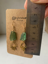 Load image into Gallery viewer, Joy Sea Glass Earrings 034
