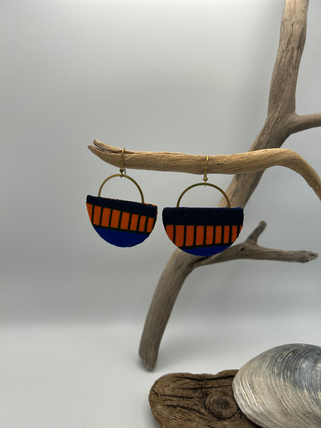 Joy Earrings - The wee half-moons