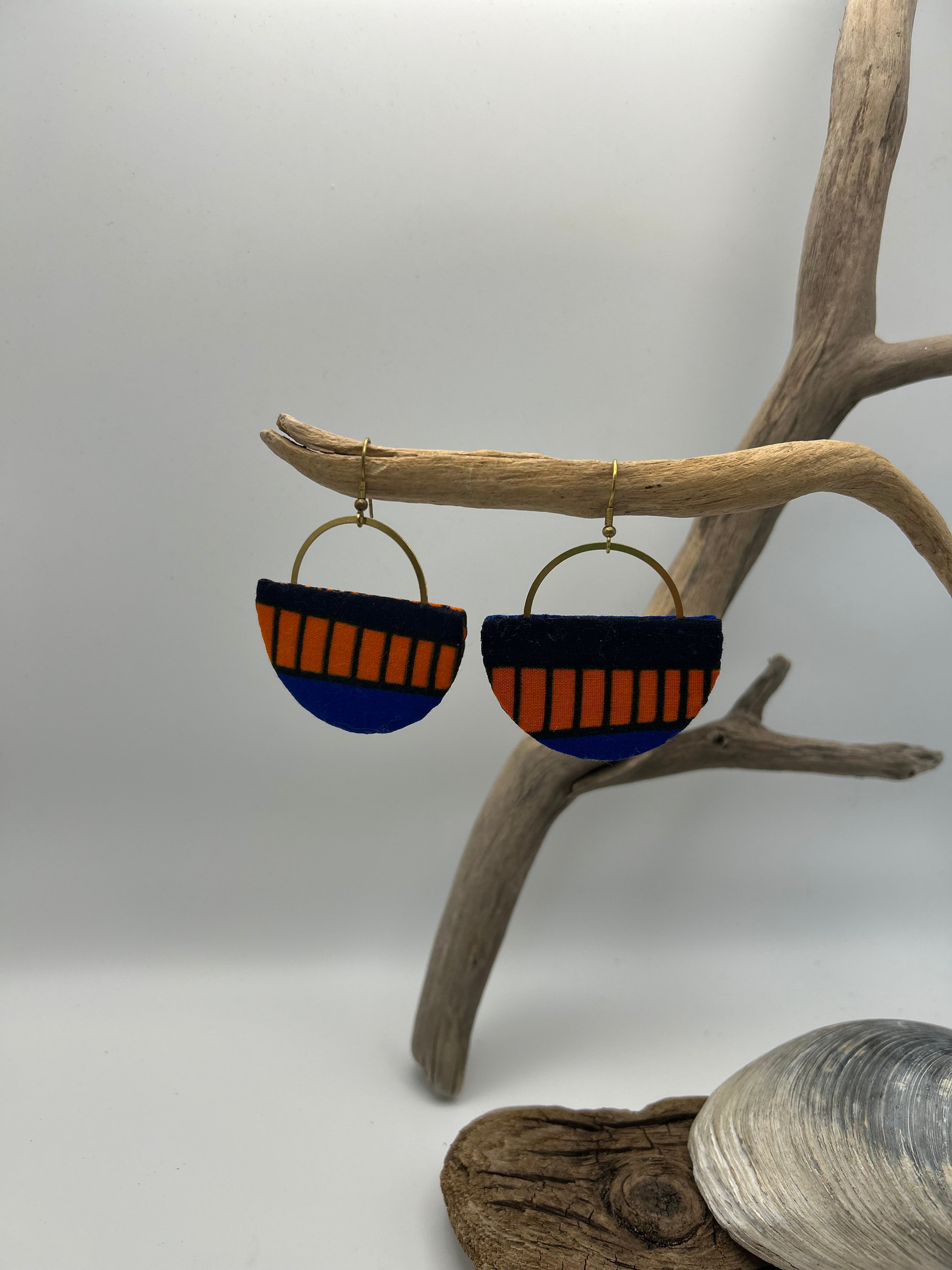 Joy Earrings - The wee half-moons