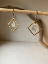 Load image into Gallery viewer, Joy Sea Glass Earrings
