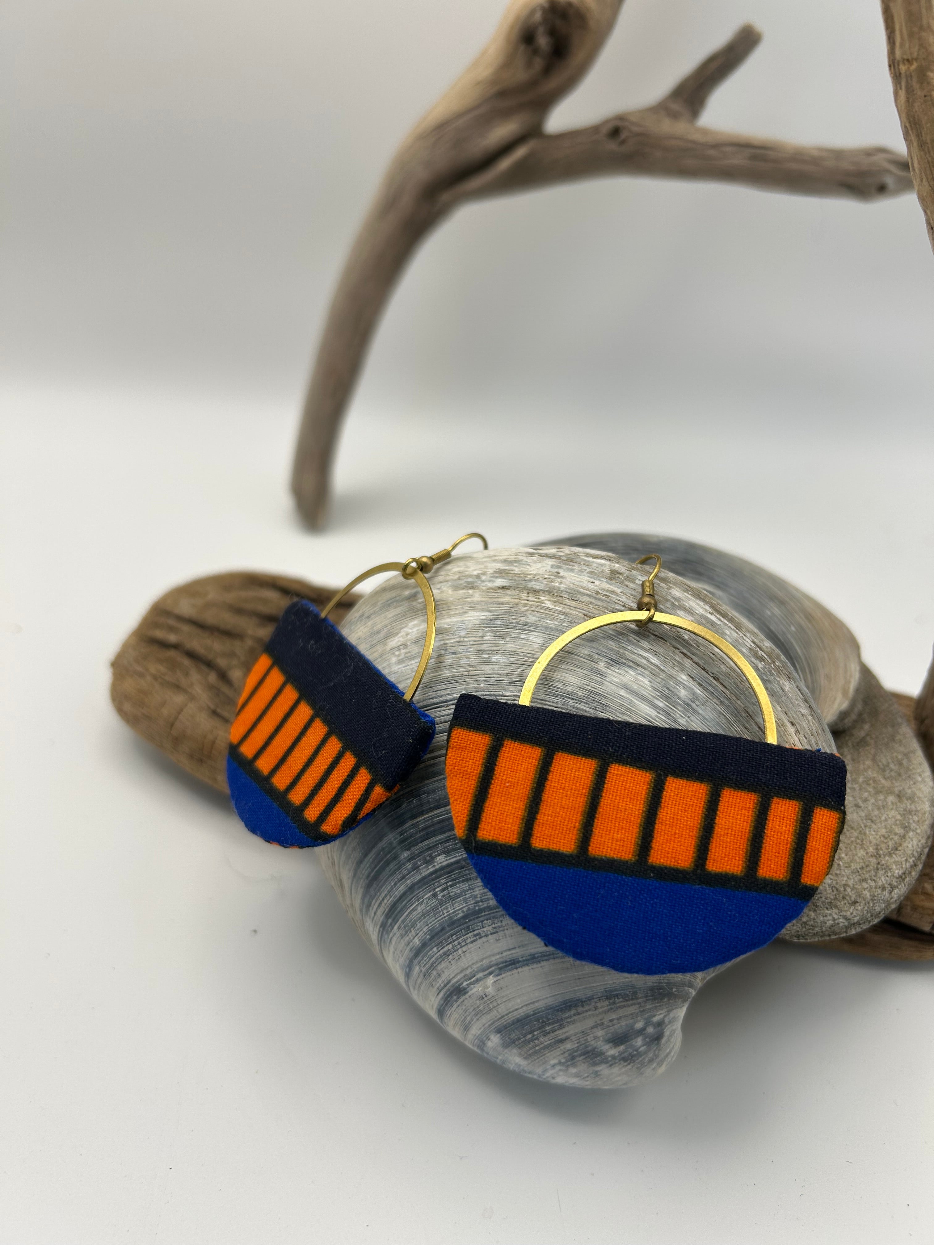 Joy Earrings - The wee half-moons